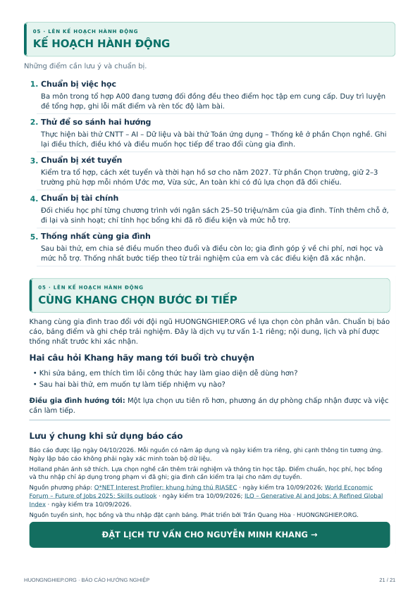 Kế hoạch hành động